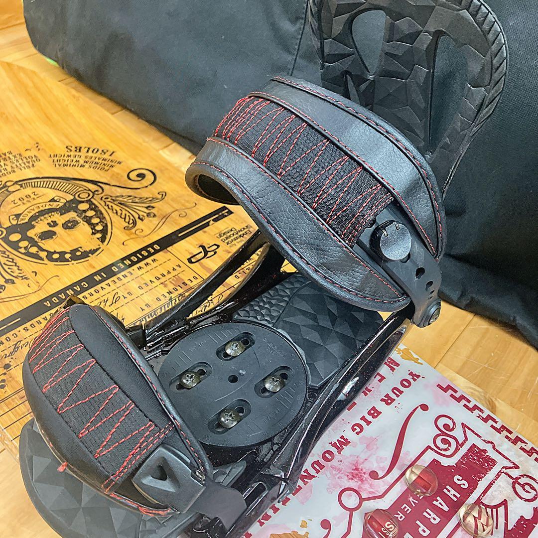 エンデバー ネクス スノーボード159cm × HEAD BOA 28.5㎝ エンデバー