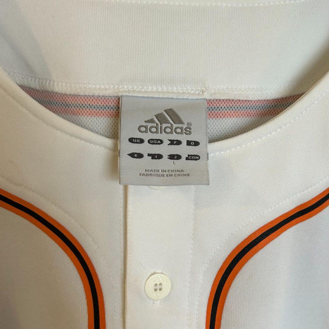 読売ジャイアンツ 背番号2 小笠原道大 ユニフォーム 巨人 adidas