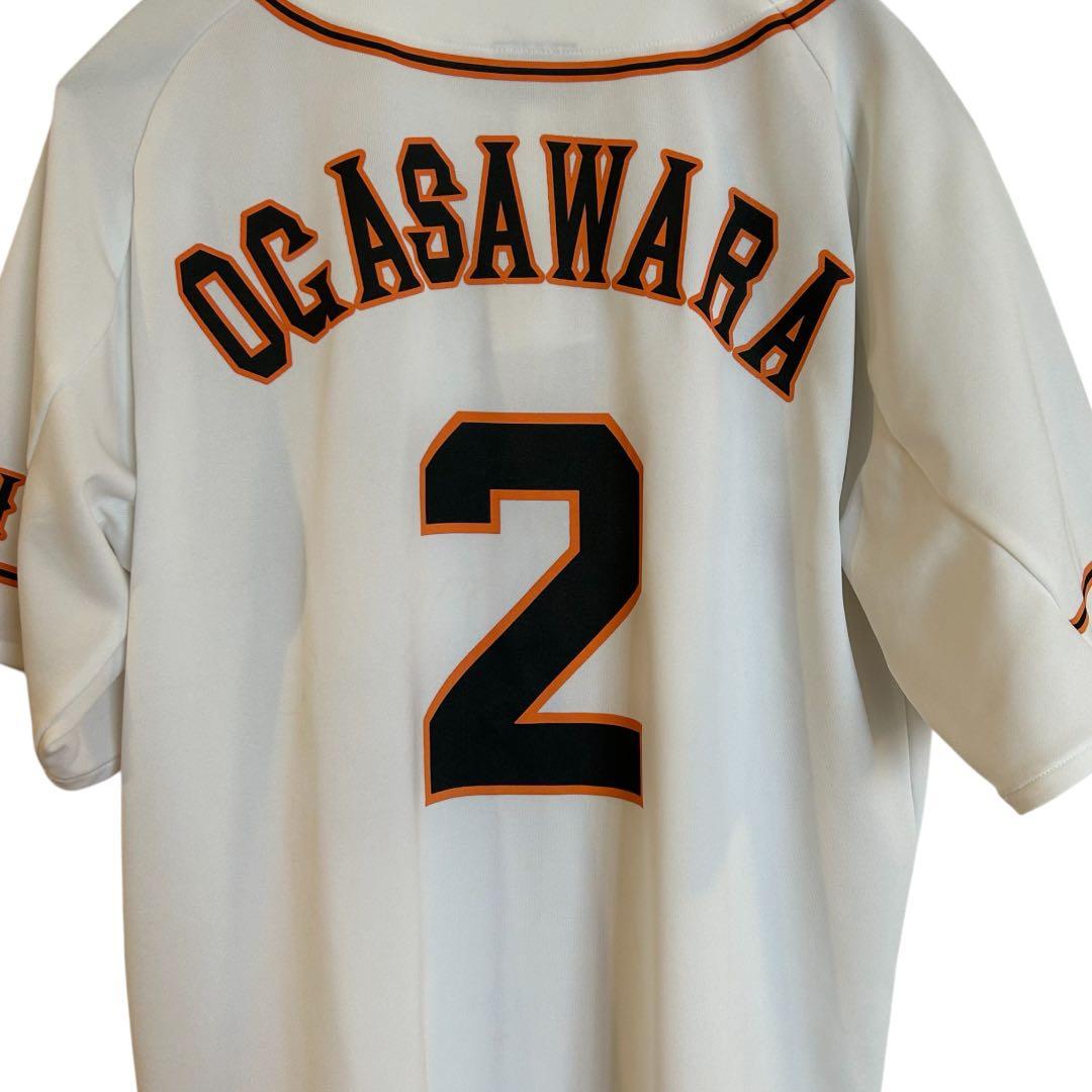 読売ジャイアンツ 背番号2 小笠原道大 ユニフォーム 巨人 adidas