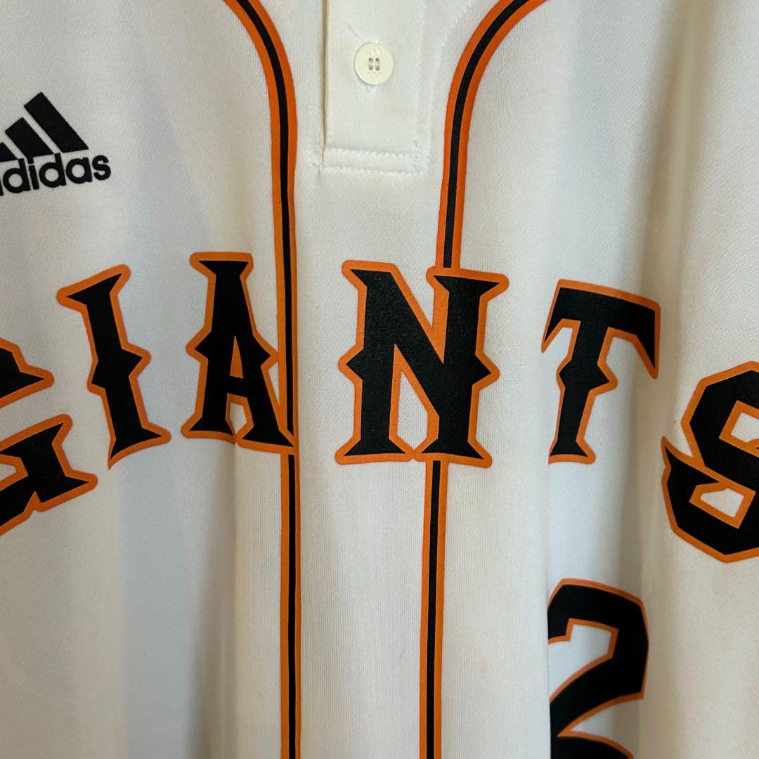 読売ジャイアンツ 背番号2 小笠原道大 ユニフォーム 巨人 adidas