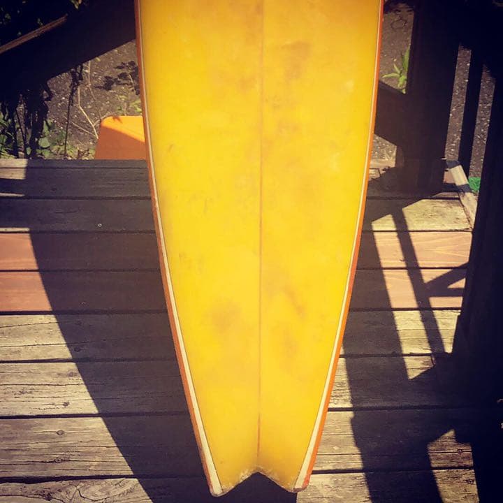 J*0様 激レアビンテージ ライトニングボルト サーフボード シングル