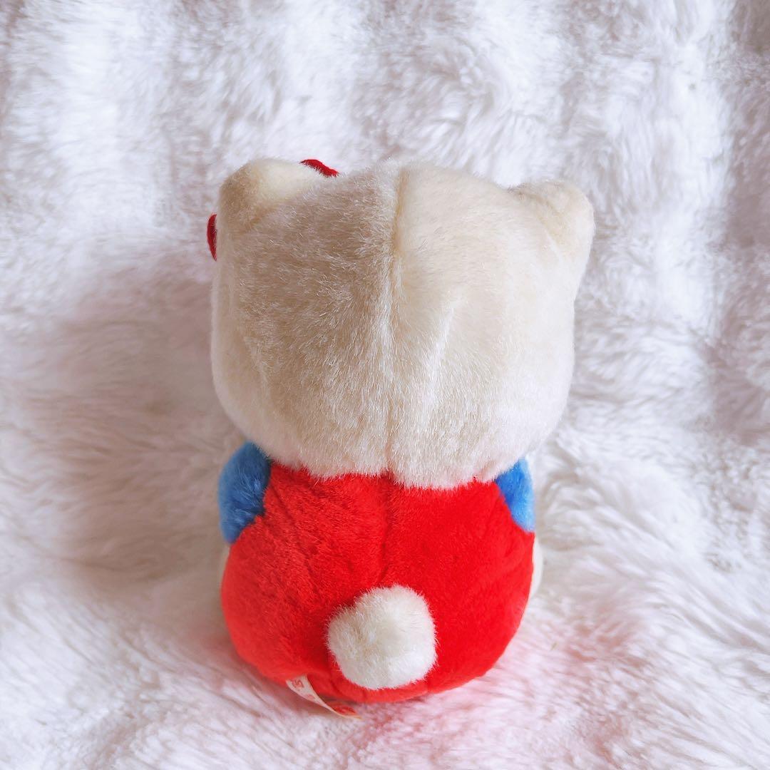 希少レア　ハローキティ　ぬいぐるみ　タイニーチャム　1996 平成レトロ　当時品