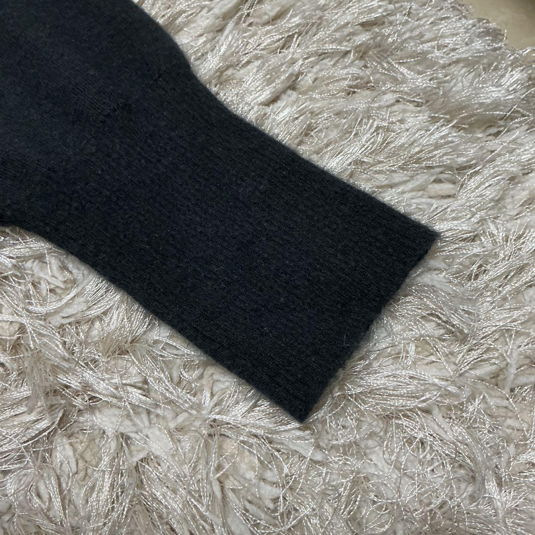 LUDLOW ラドロー カシミア ニット パフスリーブ - メルカリ