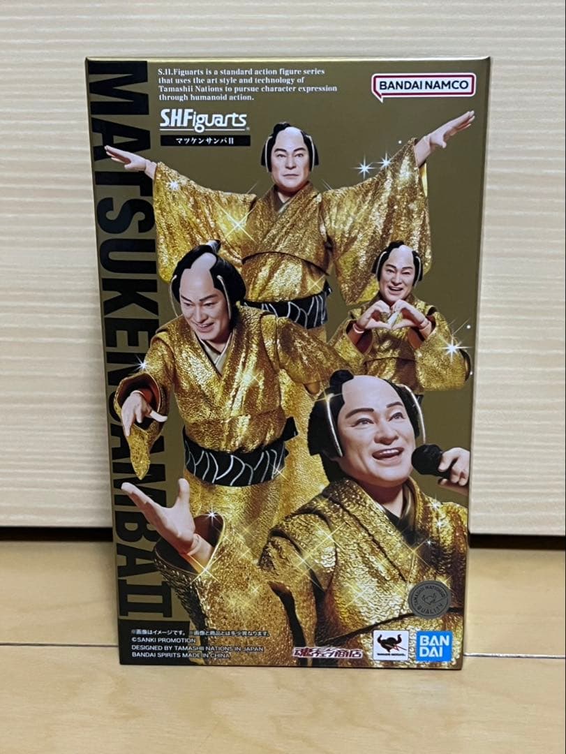 S.hフィギュアーツ　マツケンサンバⅡ S.H.Figuarts マツケンサンバII | フィギュア | アニメグッズ