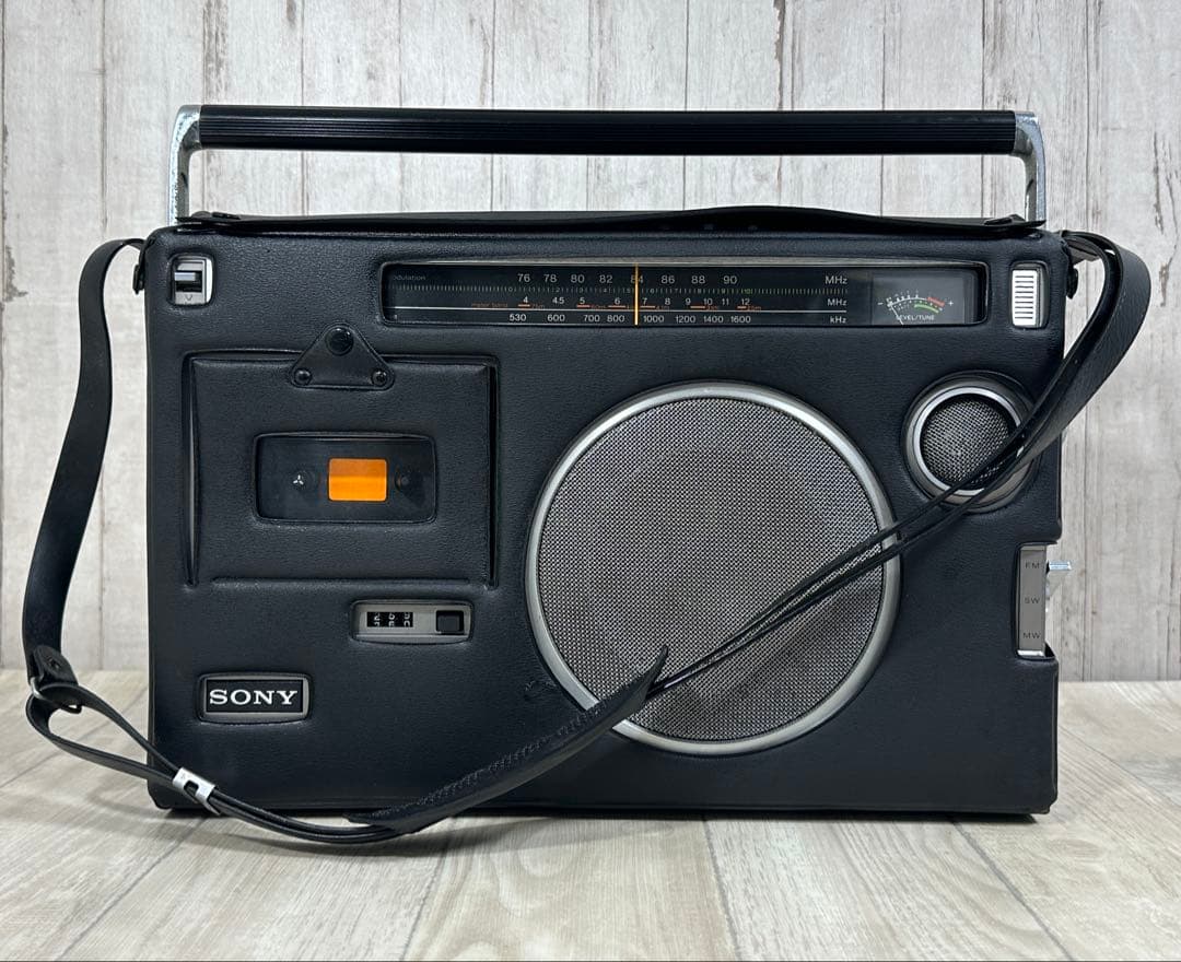 動作品】 SONY ソニー ラジカセ CF-1980Mark5｜希少 当時物 - メルカリ