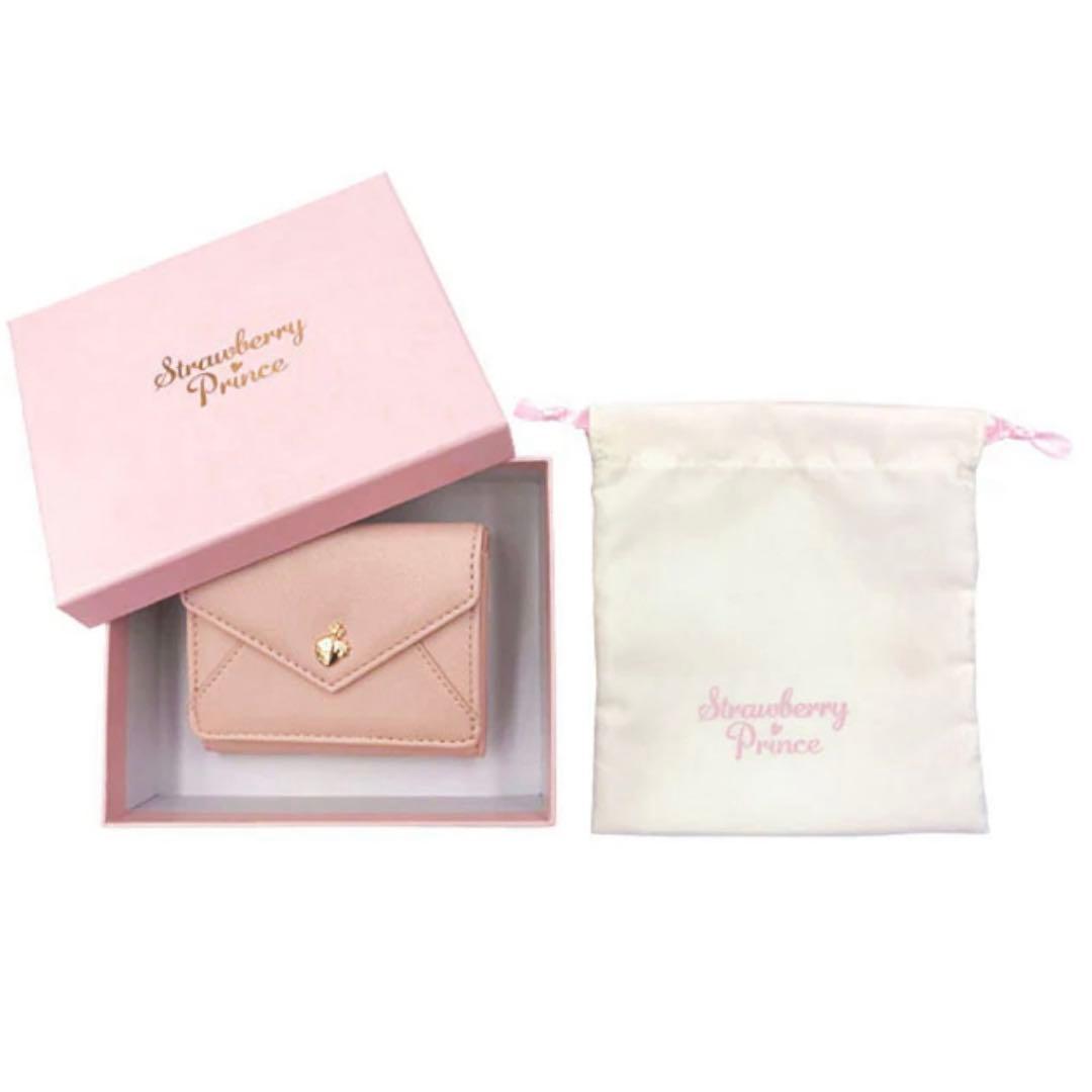 すとぷり Strawberry Mini Wallet ミニウォレット