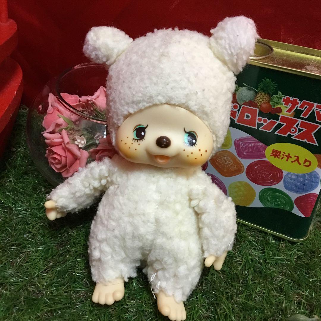 日本製○レアぬいぐるみ○マイチッチのお友達○チャムちゃん セキグチ