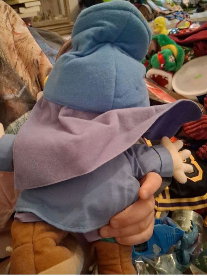 バイアコム　ラグラッツ　ぬいぐるみ　双子のフィルとリル　15インチ