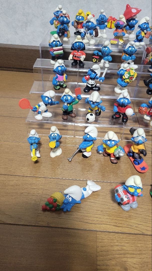 Schleich Smurf　シュライヒ　スマーフ　まとめ売り　レア　希少