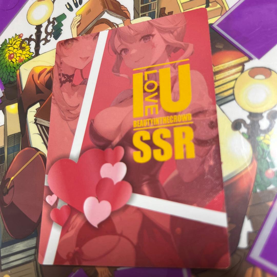 acgセクシーカード　　PRE⭐︎SSR38      美品