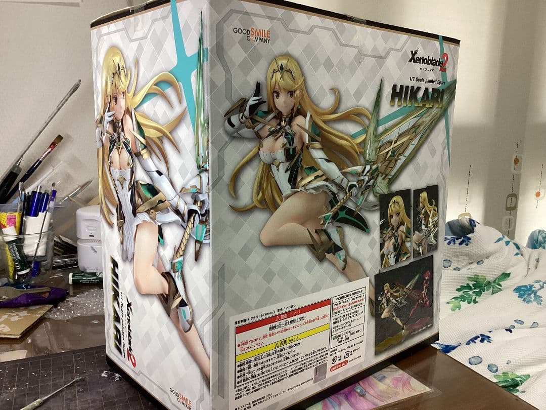 最終価格　説明読推奨　ゼノブレイド　ヒカリ　フィギュア　グッドスマイルカンパニー
