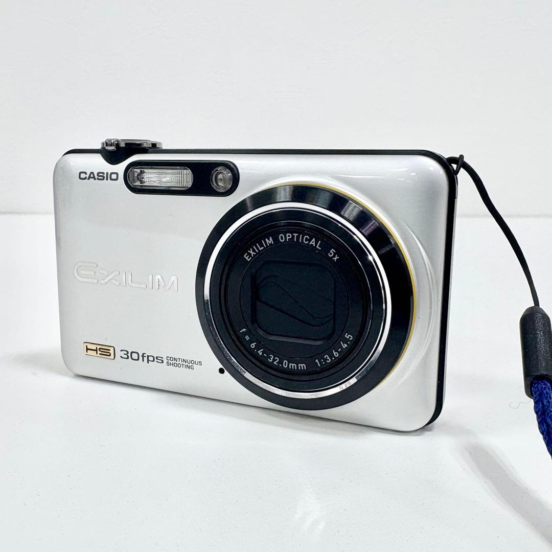 極美品 CASIO EXILIM HS EX-FC100 カシオ - メルカリ