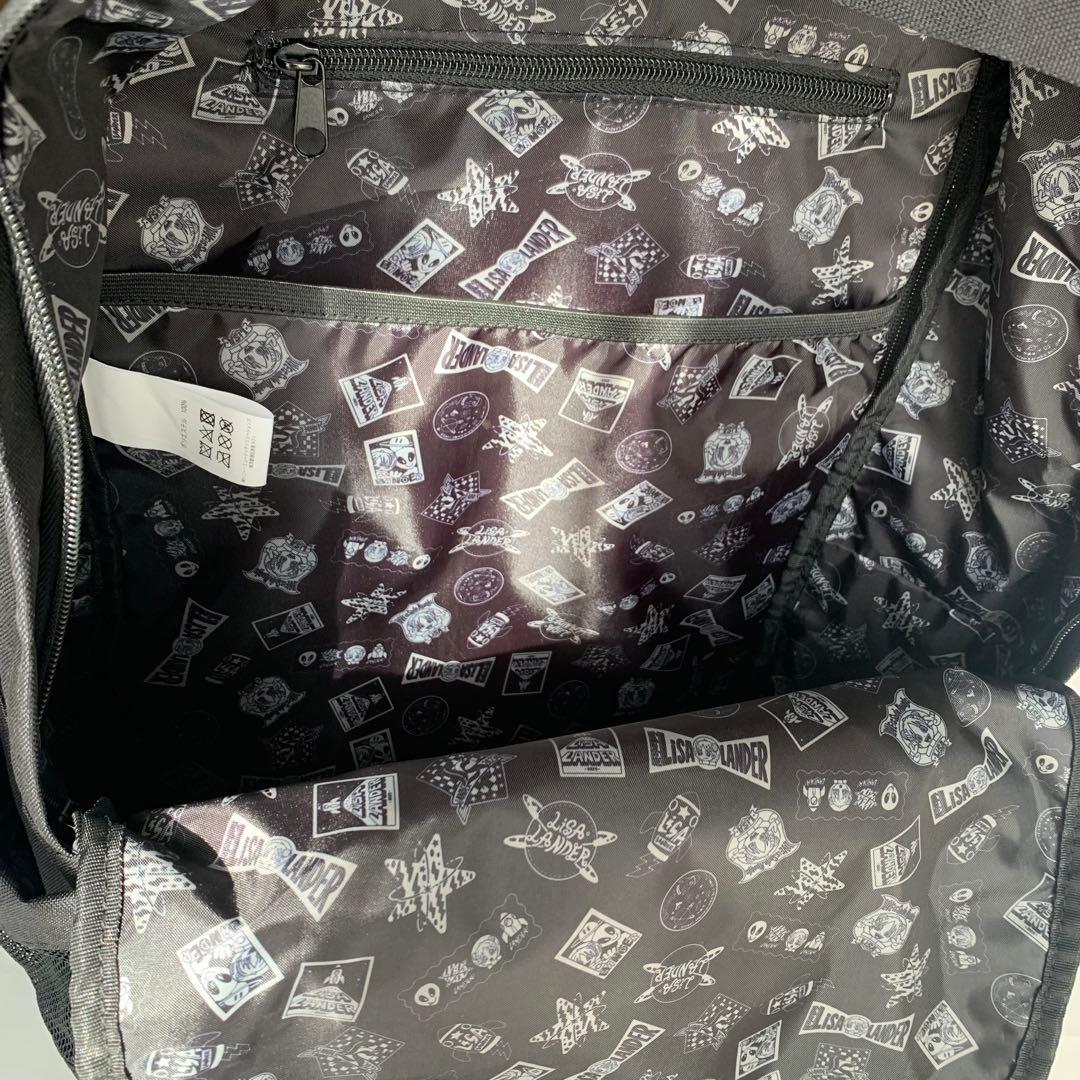 LiSA LANDER リュック　ミニバッグ　ワッペン8種セット　おまけ付き