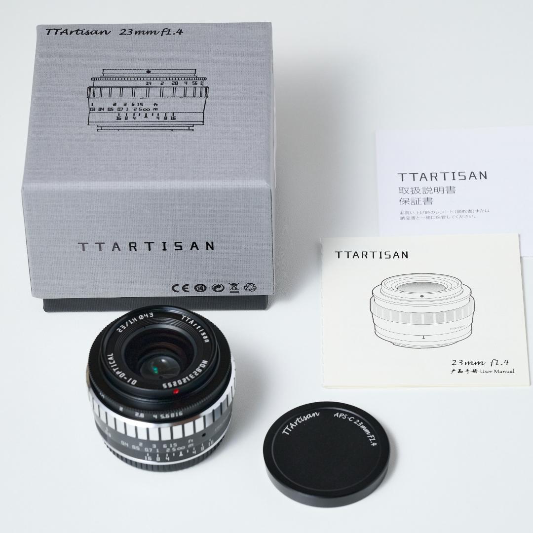 TTArtisan 23mm f1.4 単焦点レンズ MF マイクロフォーサーズ Amazon.co.jp: TTArtisan 23mm F1.4 マイクロフォーサーズ MF 単焦点