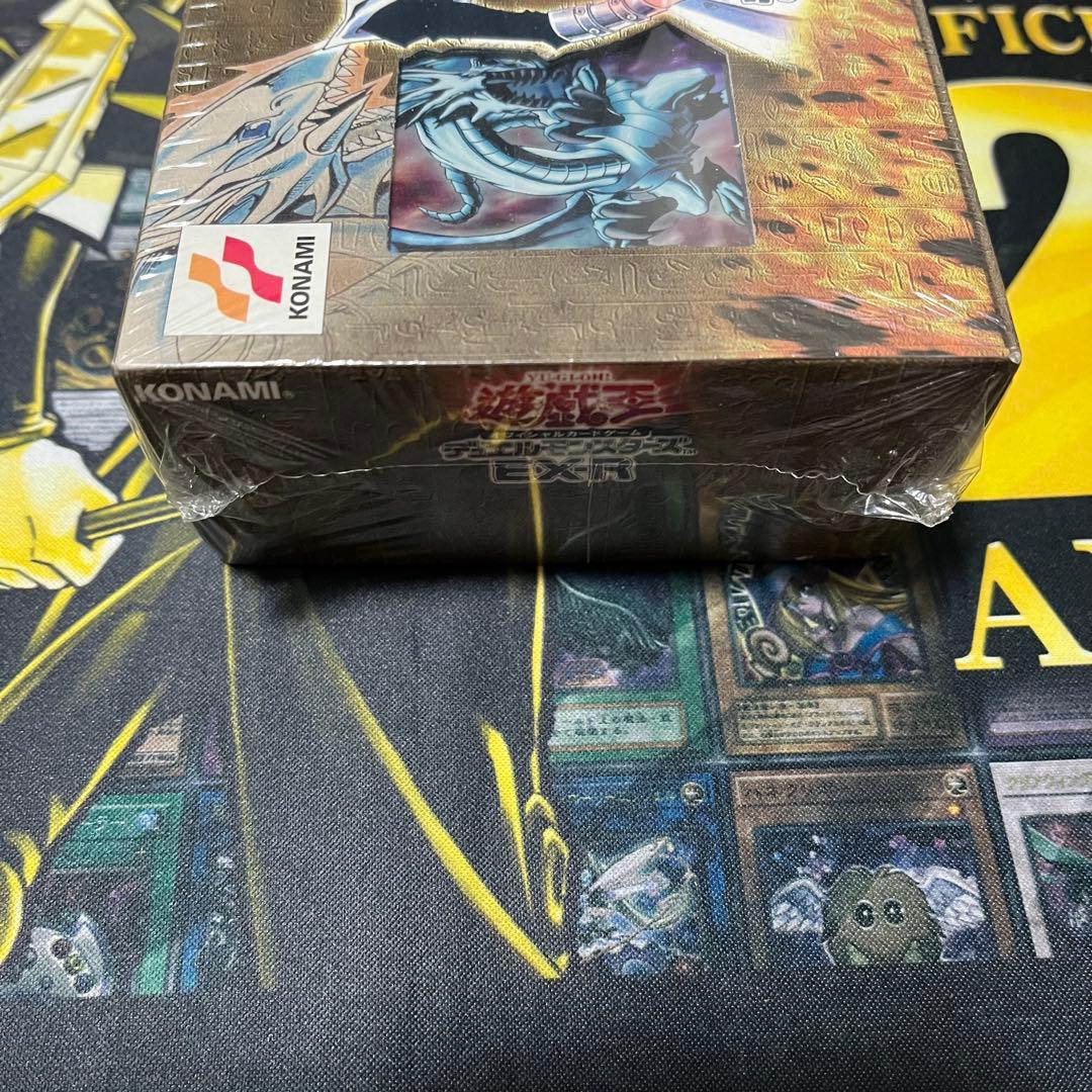 遊戯王 デュエルモンスターズ OCG EX-R デッキセット VHS付　未開封