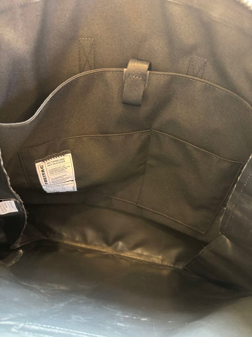 FREITAG】□F275 TILDA オールブラック□☆ほぼ新品☆ - メルカリ