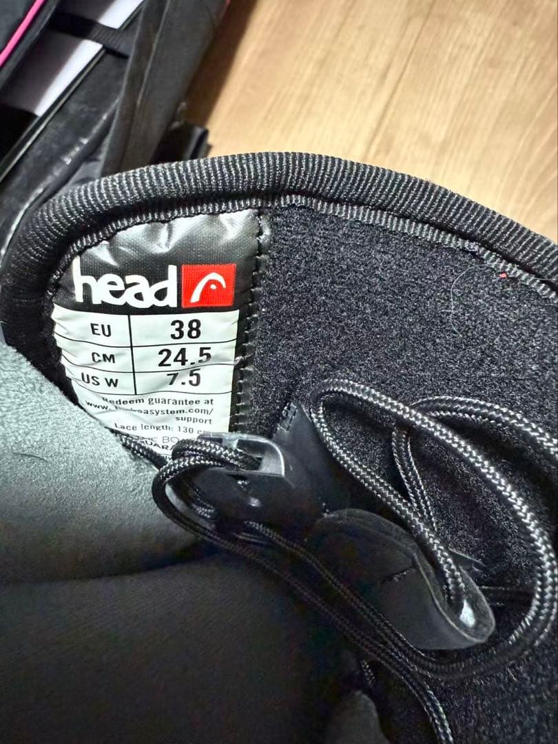HEAD スノーボードブーツ 女性用 24.5cm