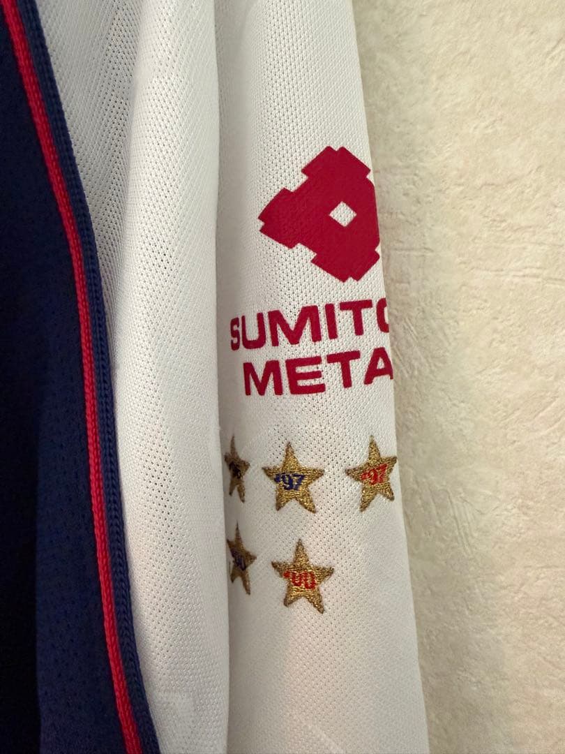 鹿島アントラーズ 選手支給品長袖 Oサイズ - メルカリ