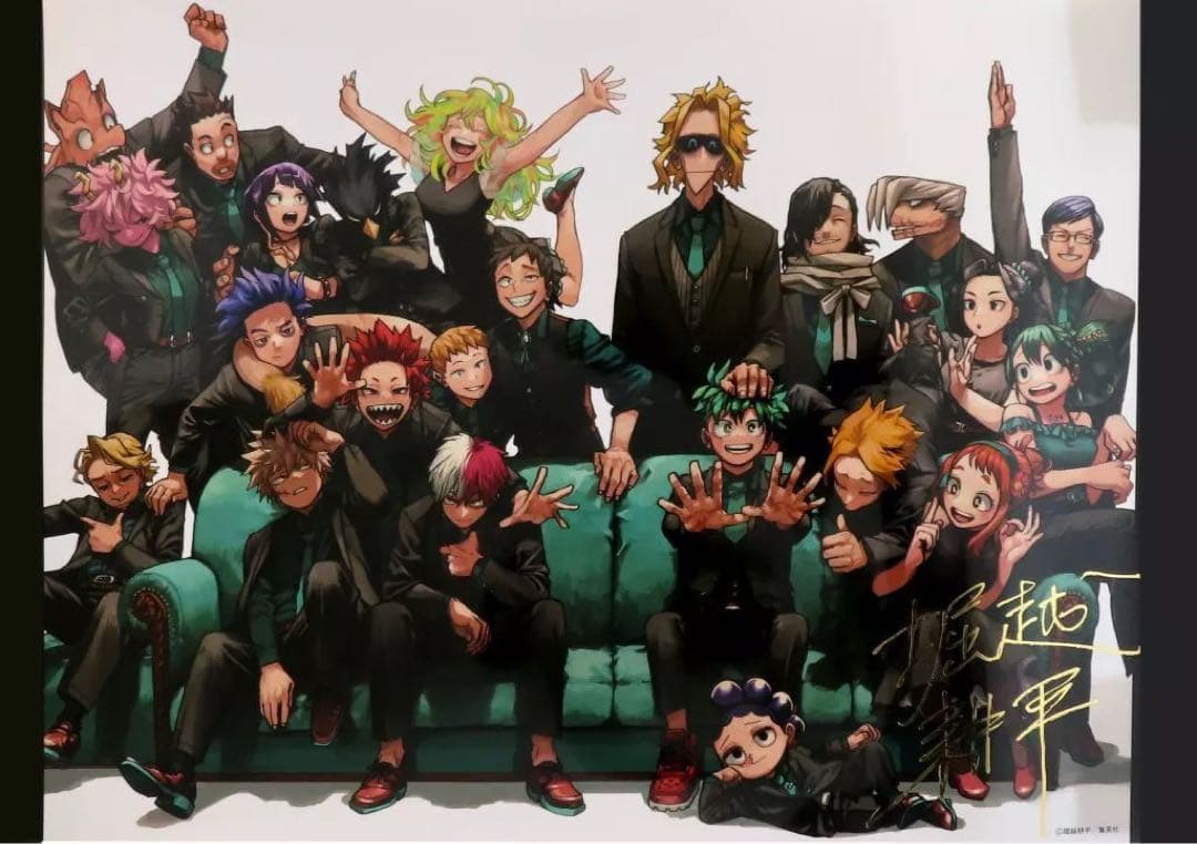 僕のヒーローアカデミア まとめ売り　アクリル　缶バッジ　爆豪　轟　ヒロアカ