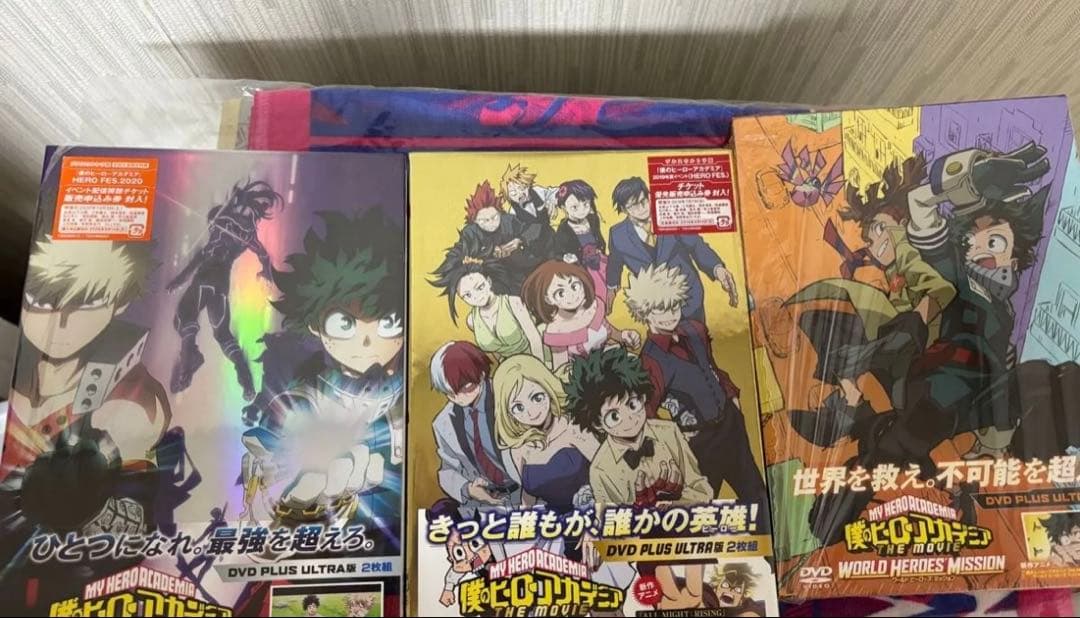 僕のヒーローアカデミア まとめ売り　アクリル　缶バッジ　爆豪　轟　リッチポスター