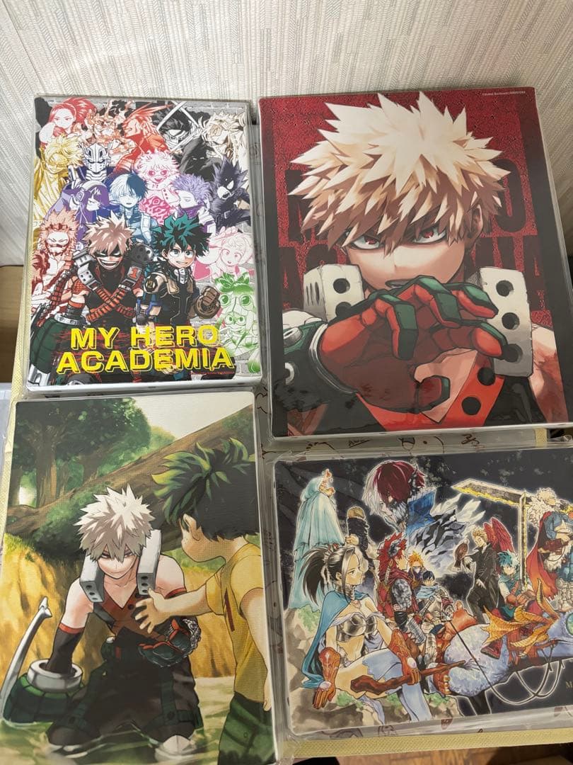僕のヒーローアカデミア まとめ売り　アクリル　缶バッジ　爆豪　轟　ヒロアカ