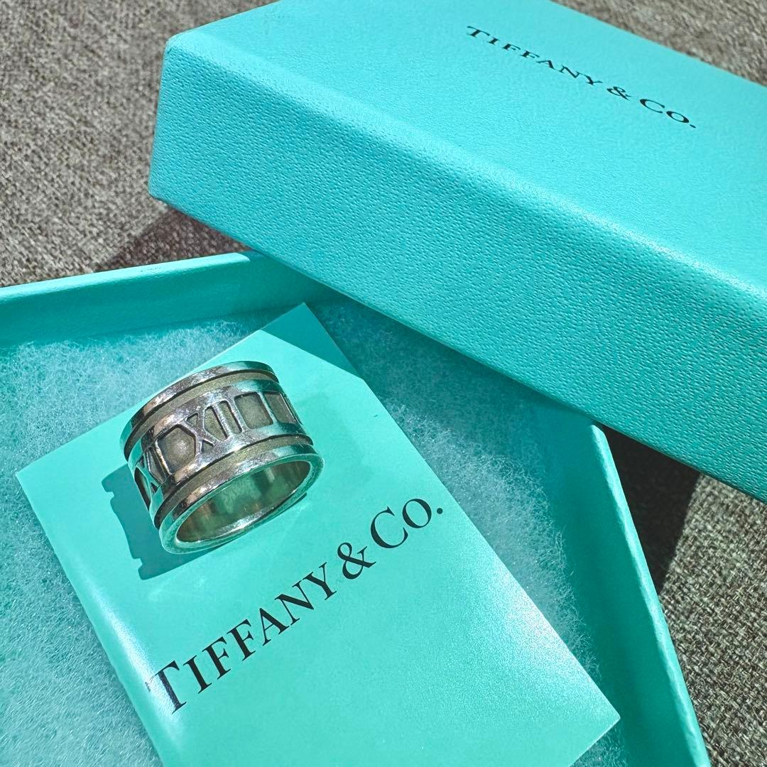 TIFFANY&Co. アトラス リング6号 SV925 - メルカリ