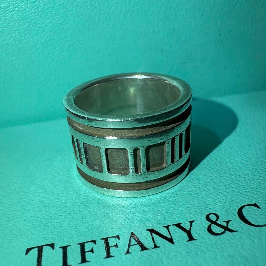 TIFFANY&Co. アトラス リング6号 SV925 - メルカリ