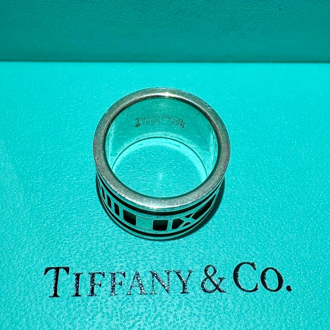 TIFFANY&Co. アトラス リング6号 SV925 - メルカリ