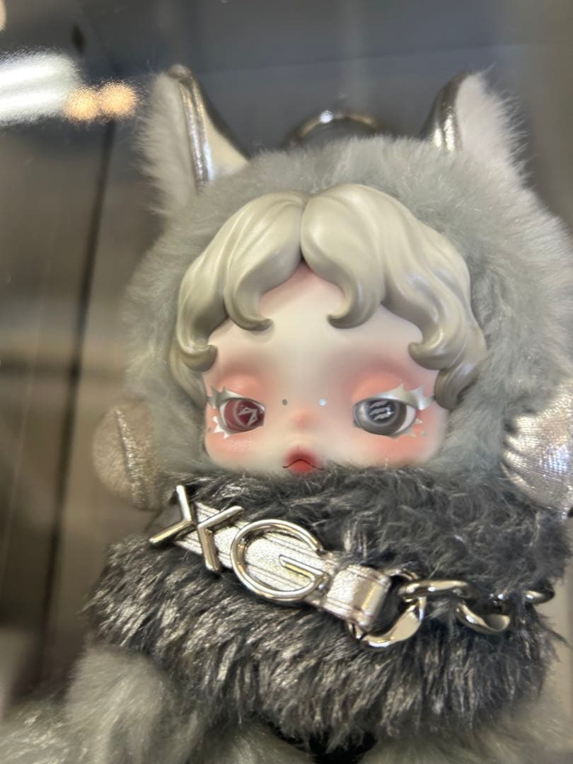 【日本限定】　SKULLPANDA XGコラボ　カバーセット　正規品　2点セット