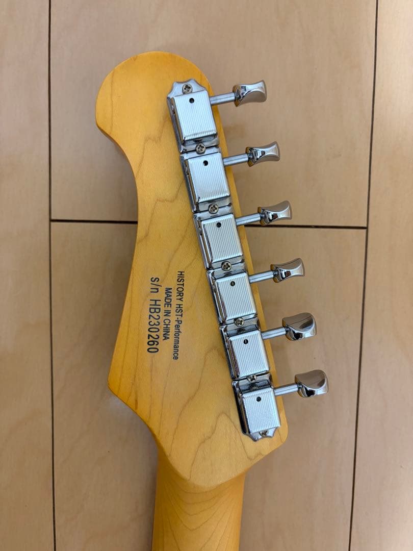 ヒストリー HISTORY HST-Performance エレキギター