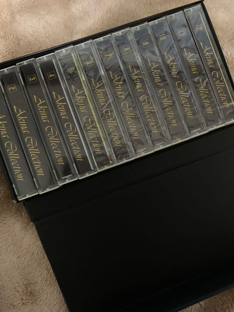 中森明菜 TOKYO FM「FIFTY OFF」Akina Collection