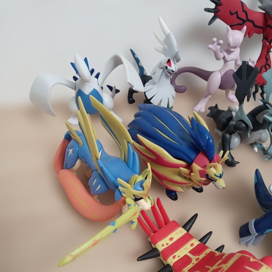 ポケモン　モンコレ　フィギュア　MLサイズ　伝説　21体