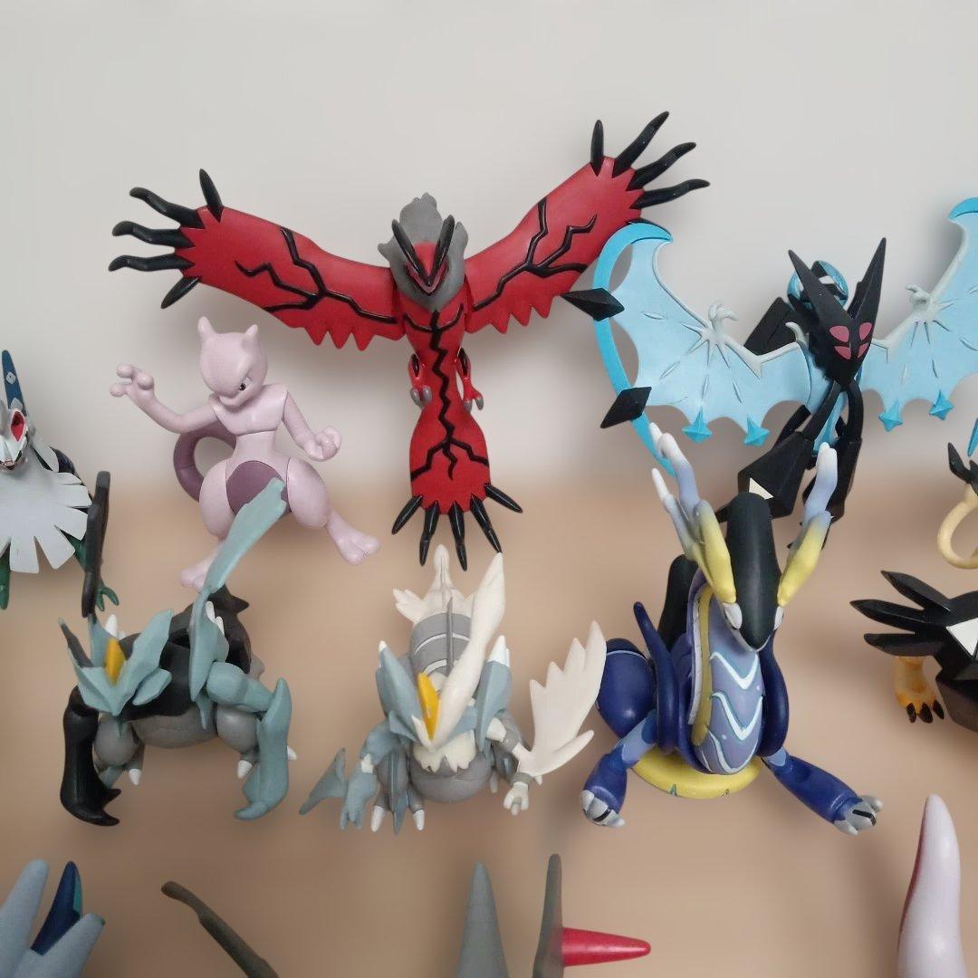 ポケモン　モンコレ　フィギュア　MLサイズ　伝説　21体