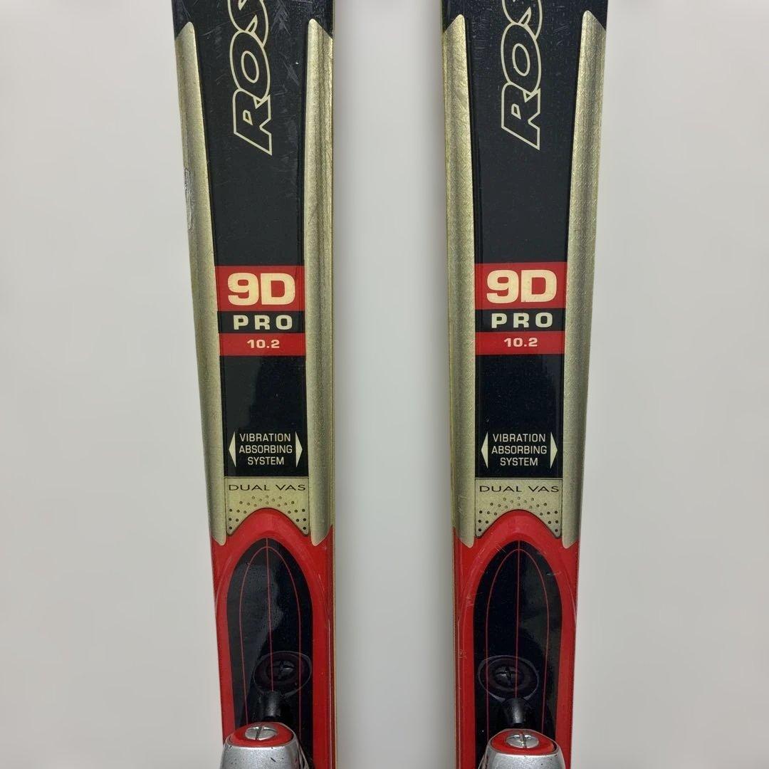 最 安 価格スポーツ - Rossignol 9D Pro 10.2 デモカーブスキー