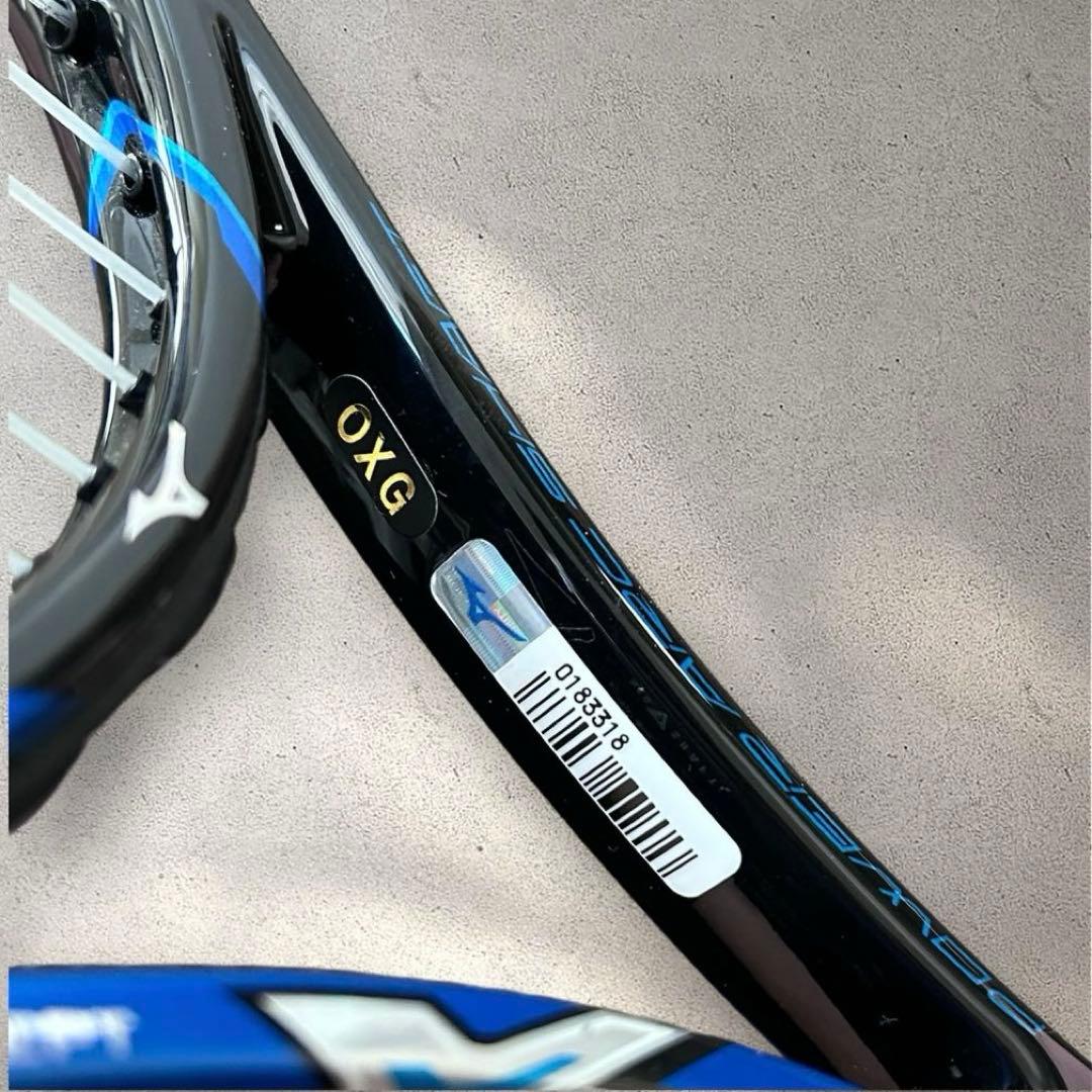 美品 ミズノ Xyst Z9 ジスト テニスラケット 軟式 - メルカリ