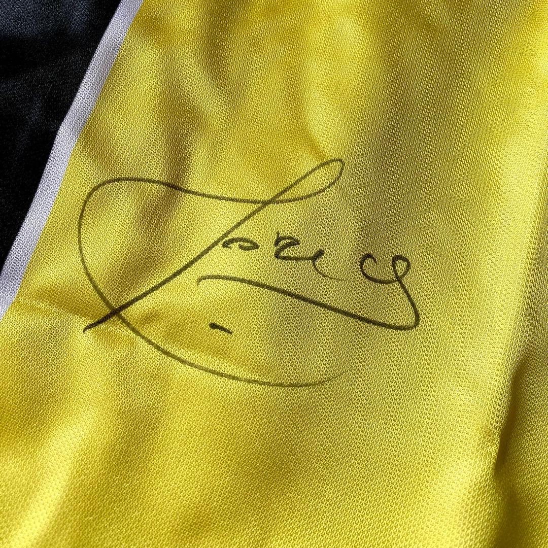 カレッカ選手・直筆サイン入り】柏レイソル 95／96（H）Mizuno