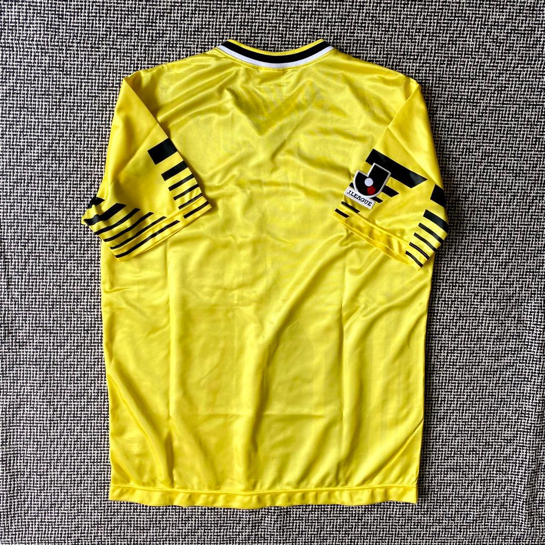 カレッカ選手・直筆サイン入り】柏レイソル 95／96（H）Mizuno