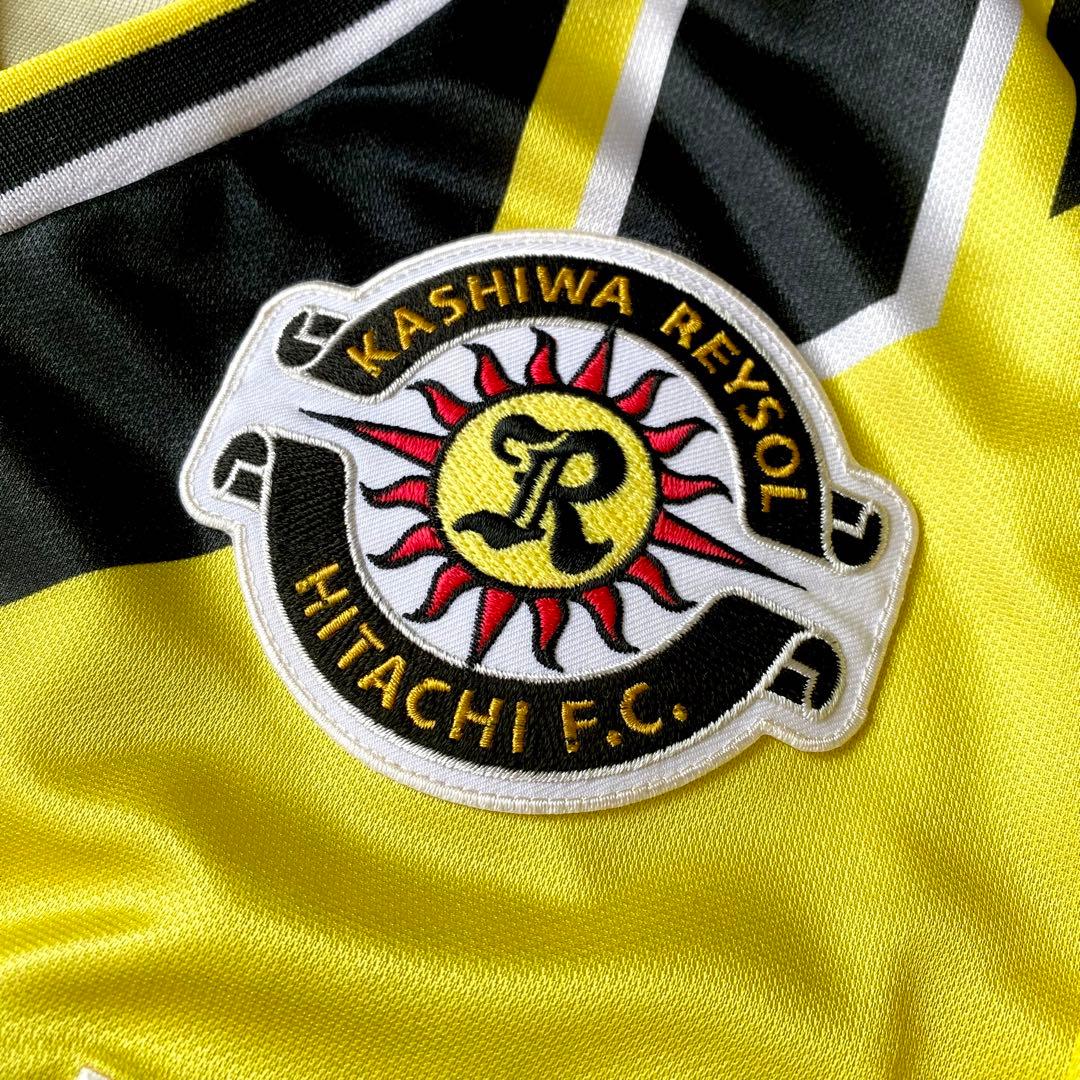 カレッカ選手・直筆サイン入り】柏レイソル 95／96（H）Mizuno