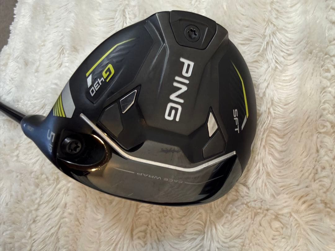 新品同様 PING G430 SFTフェアウェイウッド5.7番セットSR - メルカリ