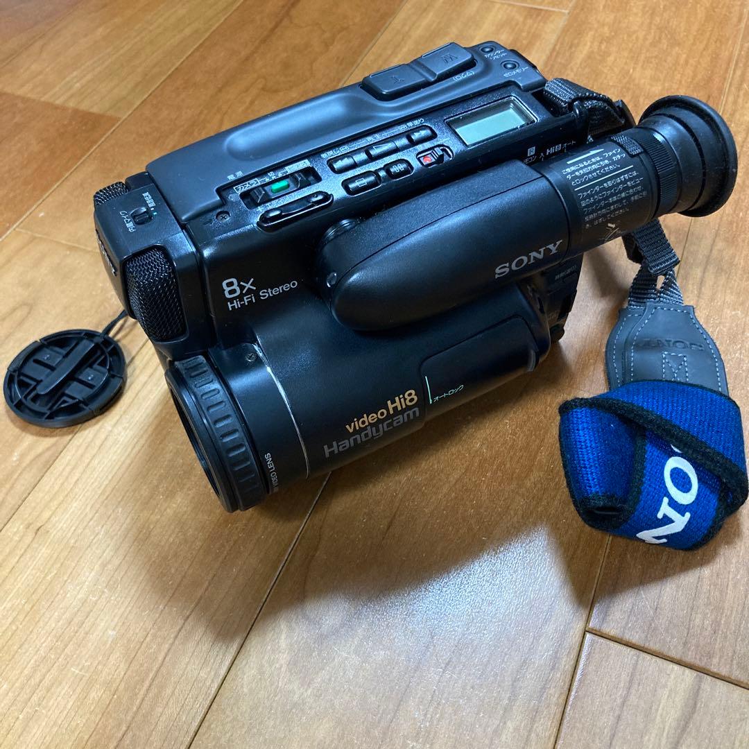【値下げ】SONYハンディカム CCDーTR75 ビデオカメラ(動作未確認) Yahoo!オークション -「sony ccd-tr75」の落札相場・落札価格