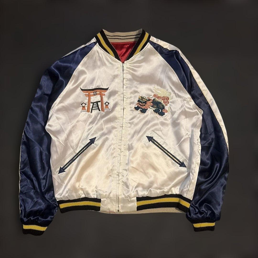 sho様 専用東洋エンタープライズ リバーシブル スカジャン 日本地図