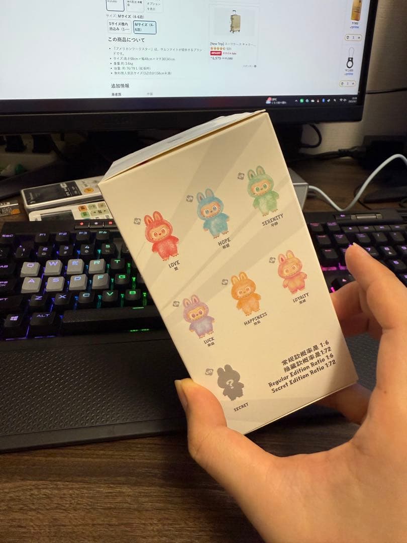 LABUBU Big into Energy シークレット　正規品　公式ストア