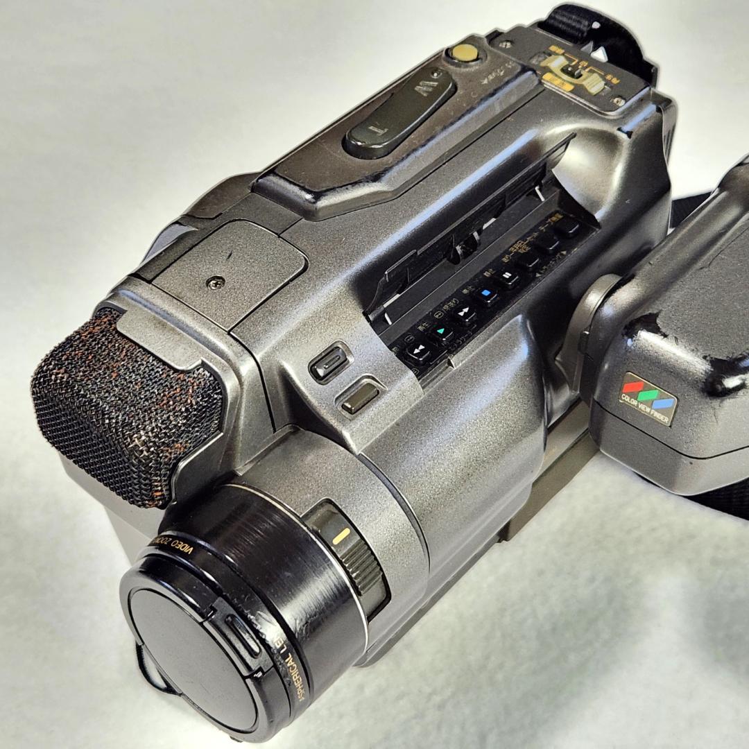 パナソニック VHS-C ビデオカメラ NV-S9 - メルカリ