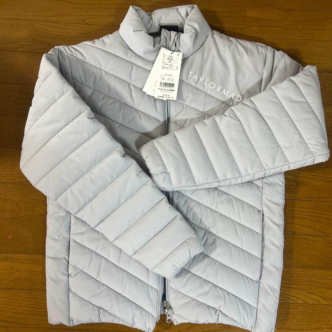TaylorMade メンズジャケット L ライトグレー｜TaylorMade ゴルフ