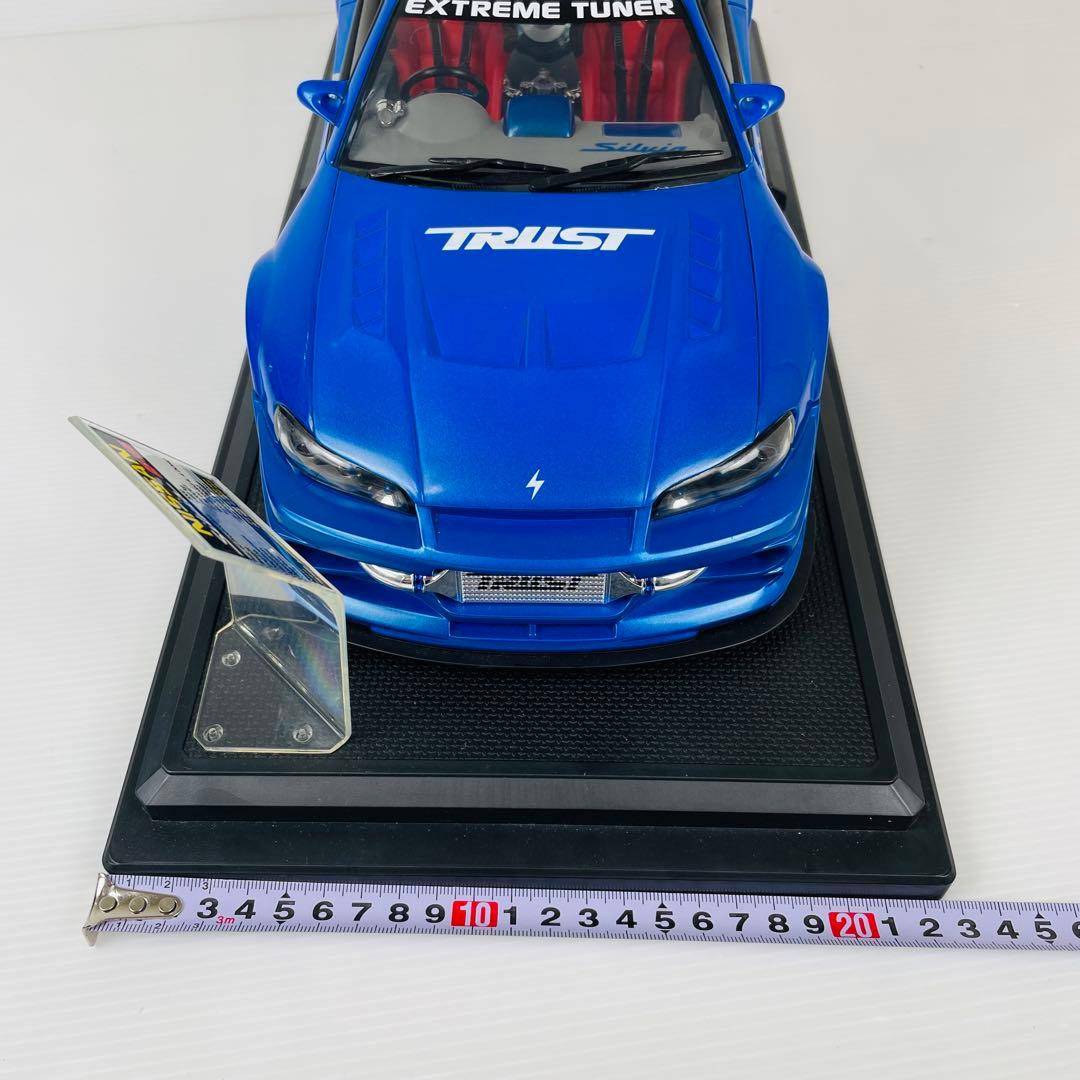 全長50cm 童友社KENTOYS日産シルビアS-15 1/12ダイキャストカー