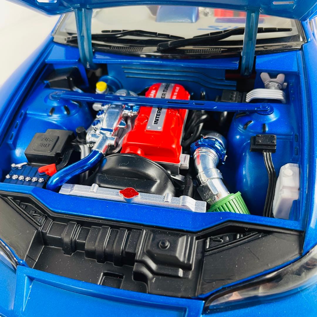 全長50cm 童友社KENTOYS日産シルビアS-15 1/12ダイキャストカー