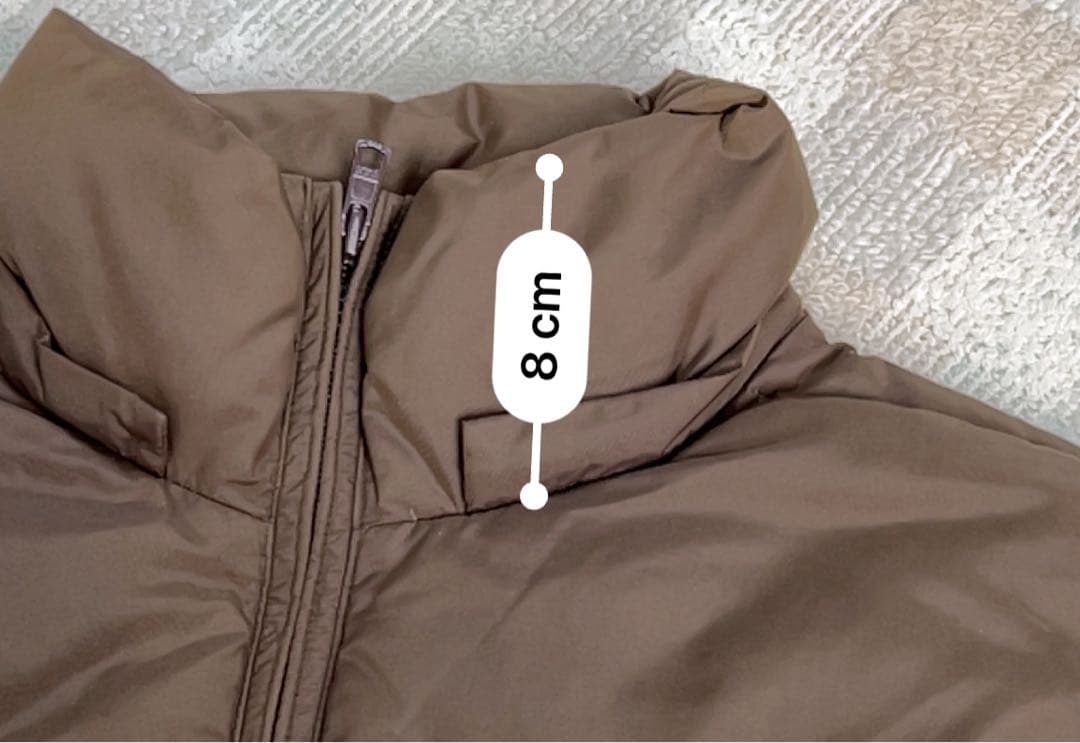 Deuxieme Classe Short ダウン ジャケット ブラウン - メルカリ