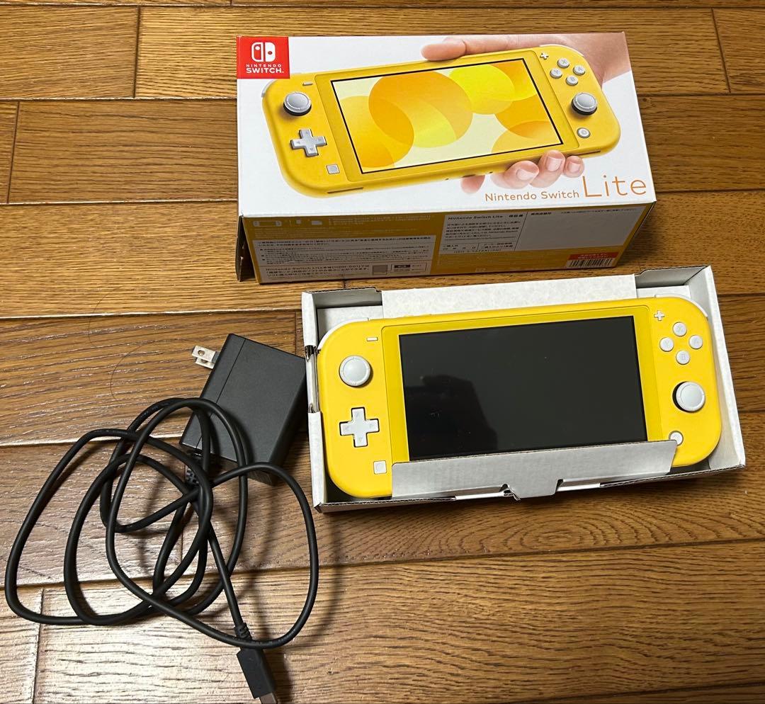 Nintendo Switch Lite イエロー 本体 - メルカリ