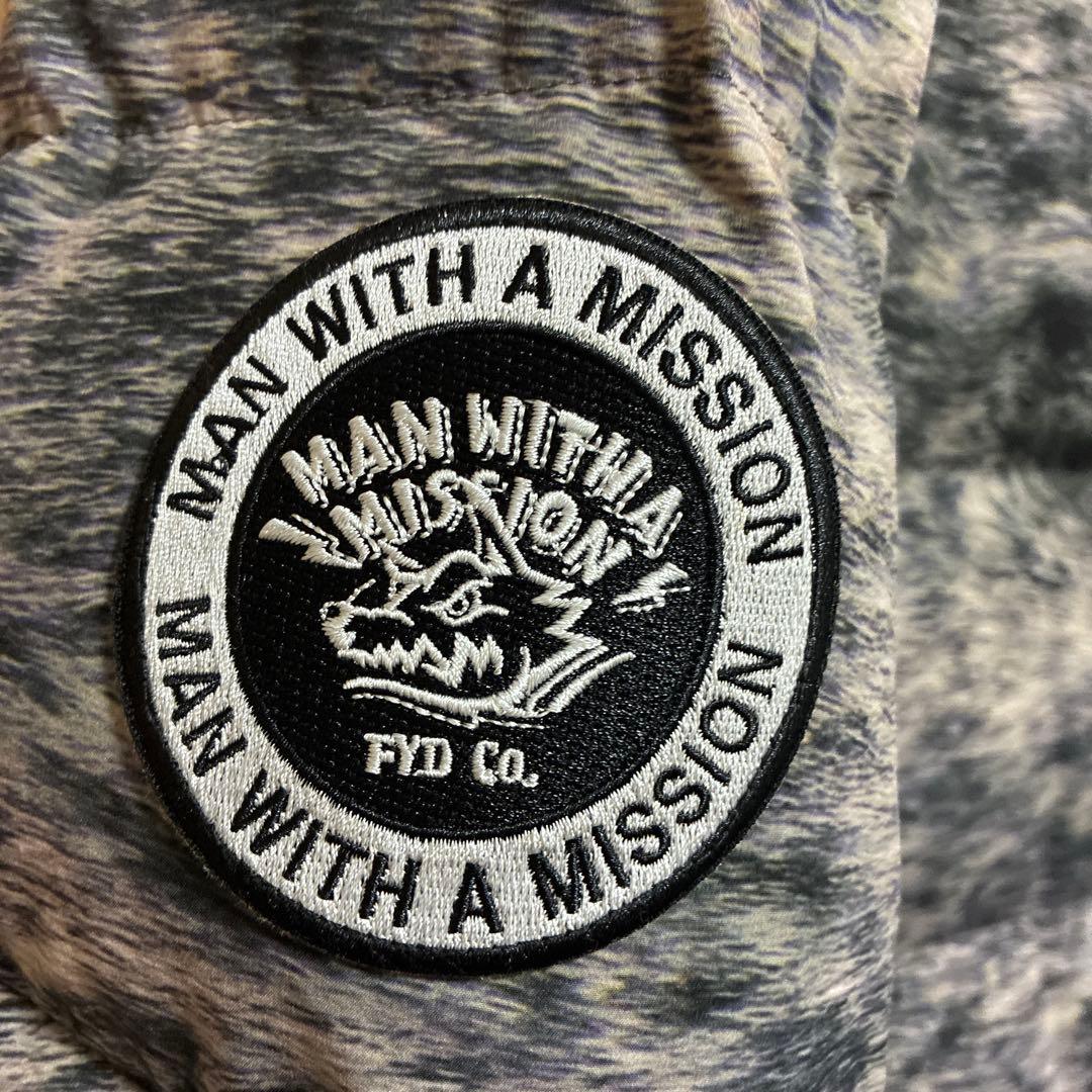 美品 マンウィズ プレミアム お毛並み ダウンジャケット Lサイズ