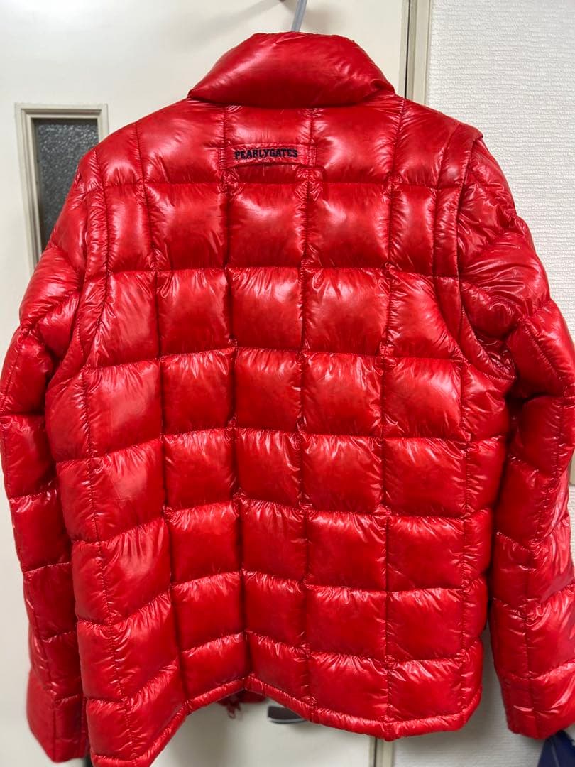 ゲイツ PEARLY GATES ダウン ジャケット ベスト サイズ6 - メルカリ